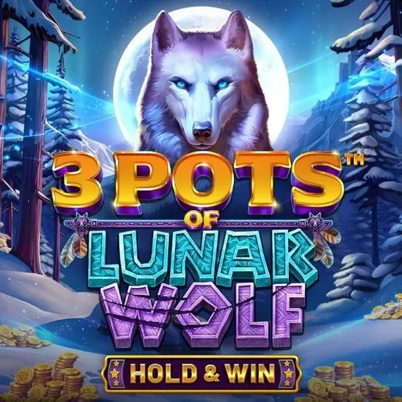 3 Pots of Lunar Wolf Hold & Win